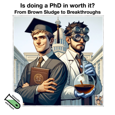 Is doing a PhD in worth it? From Brown Sludge to Breakthroughs