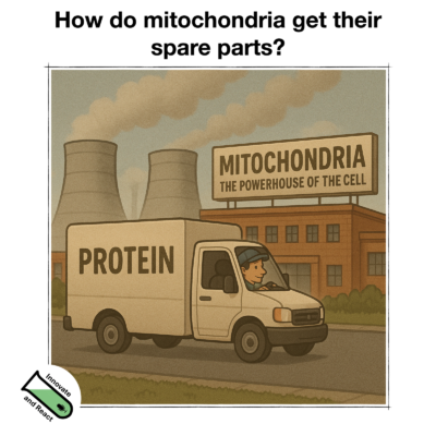 Mitochondrial Biogenesis - How mitochondria get their spare parts