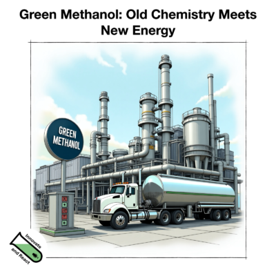 Green Methanol: Old Chemistry Meets New Energy