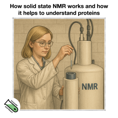 How solid state NMR works and how it helps to understand proteins 