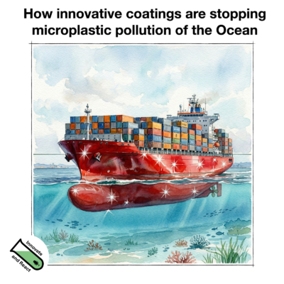 How innovative coatings are stopping microplastic pollution of the Ocean