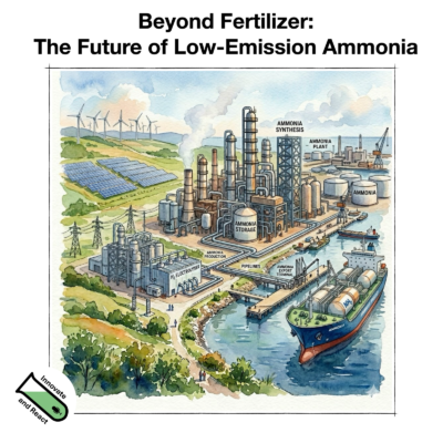 Beyond Fertilizer: The Future of Low-Emission Ammonia