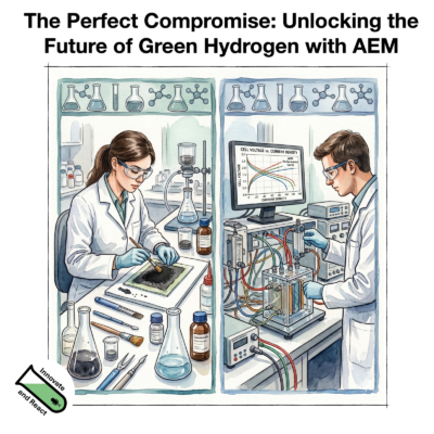 The Perfect Compromise: Unlocking the Future of Green Hydrogen with AEM