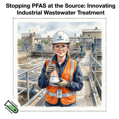 Stopping PFAS at the Source: Innovating Industrial Wastewater Treatment