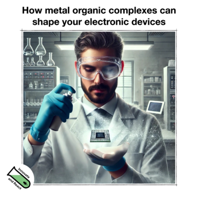 How metal organic complexes can shape your electronic devices