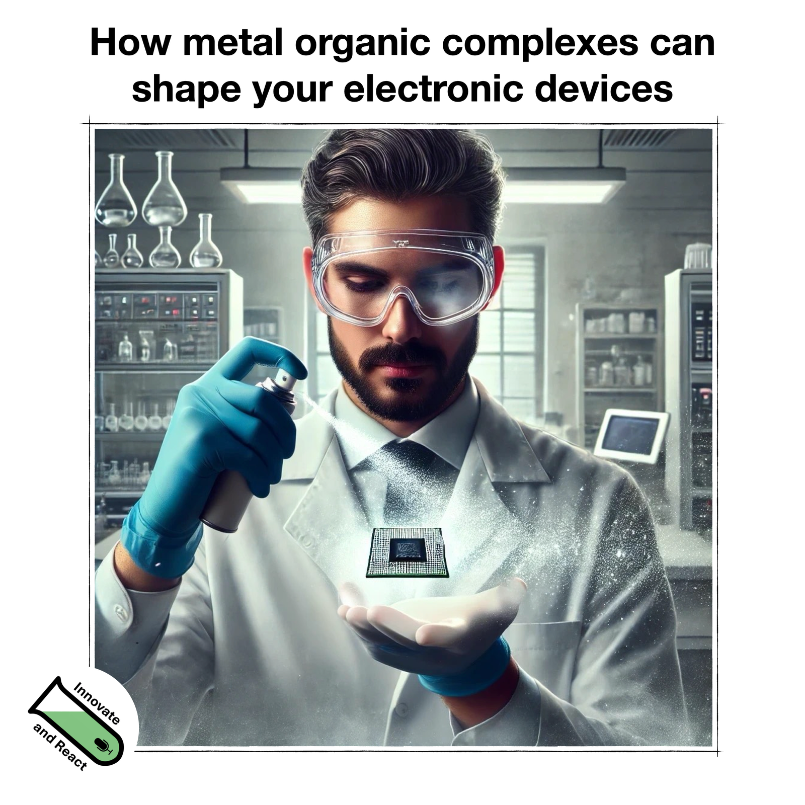 How metal organic complexes can shape your electronic devices