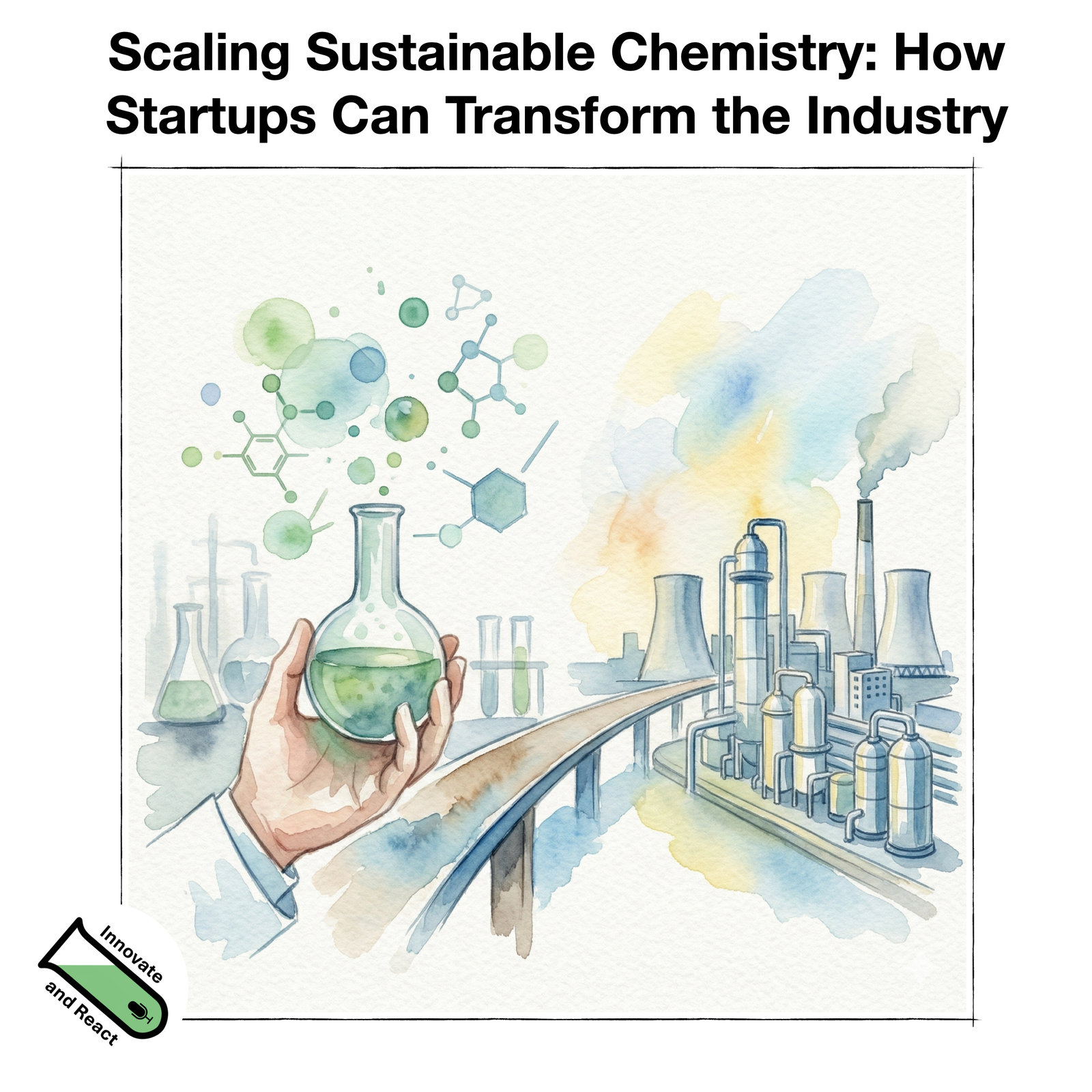 Scaling Sustainable Chemistry: How Startups Can Transform the Industry
